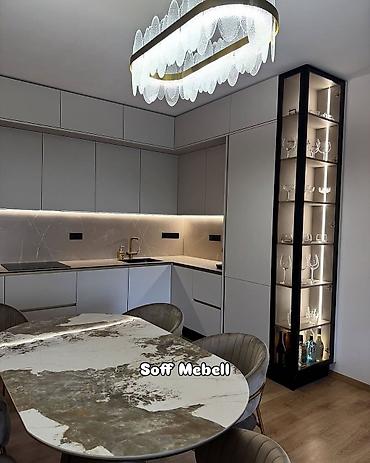 Кухонные гарнитуры: Кухонный гарнитур, Новый, МДФ, Бесплатная доставка — 14