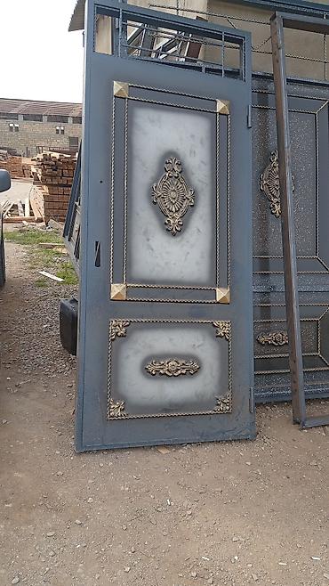 darvaza qapilar: Hər qiymete qapılar və darvazalar tek ünvanda Sumqayıt şəhəri — 6