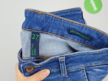 urbantrendsetter: Benetton, Jeansy damskie, rozmiar XS — 4