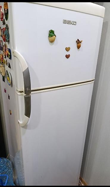 Beko iki qapılı soyuducu - Üst kamera: dondurucu bölmə, rəf və qapıda lalafo.az -da Beko iki qapılı soyuducu - Üst kamera: dondurucu bölmə, rəf və qapıda