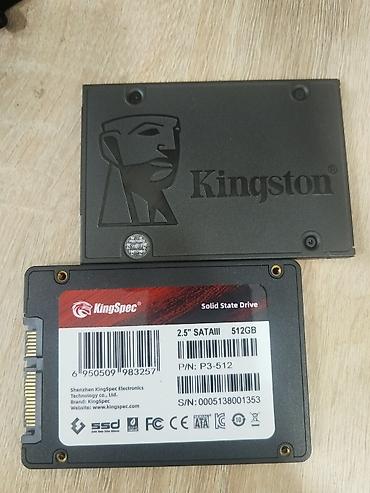 2.5 sata ssd 256gb: Tam orijinal üstdən çıxma 2 ədəd 512 GB həcmli 2.5" SATA III SSD — 3