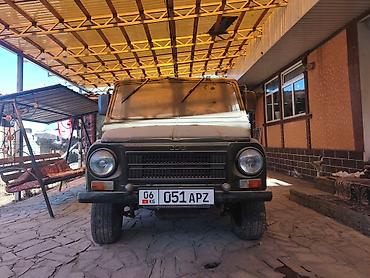 УАЗ: УАЗ 469: 1989 г., 0.1 л, Механика, Бензин, Кабриолет — 2