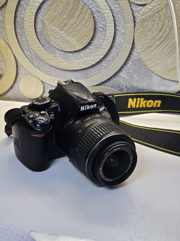 Фотоаппараты: Nikon D3100 kit 18-55mm Фотоаппарат в хорошем состоянии, все работает