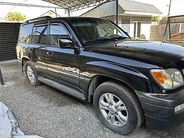 lexus ls: Lexus LX: 2005 г., 4.7 л, Автомат, Бензин, Внедорожник — 4
