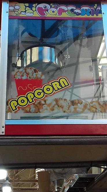 Popkorn aparati popkorn aparati tazadir birbaşa depodan gondarilir