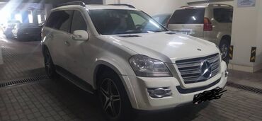 Mercedes-Benz: Mercedes-Benz GL-Class: 2008 г., 5.5 л, Автомат, Бензин, Внедорожник