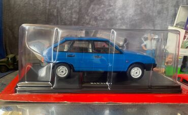 Avtomobil modelləri: VAZ, 1990 il, 1:24, Dəmir, Ödənişli çatdırılma — 12