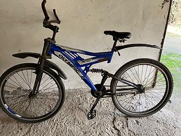 peredoklu velo: Velosiped. Arxa teker deşilib ona göre ucuz qoymuşam. Tekeri — 1