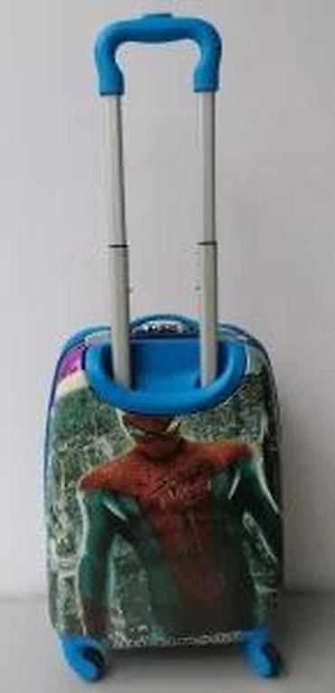 Rančevi, torbe i koferi: Dečiji kofer na točkiće – Ultimate Spider-Man motiv - Čvrsta — 12