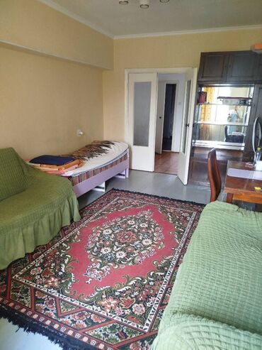 сдается комната в бишкеке: 18 м², С мебелью