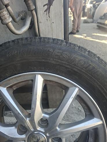 купить bridgestone blizzak: Комплект: зимняя шина Bridgestone Blizzak на литом диске — 3