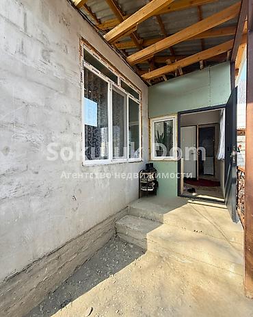 Продажа коттеджей и домов: 🏠Продается дом в с. Сокулук 🟡Комнаты: 3 🟡Участок: 3 соток 🟡Отопление — 5