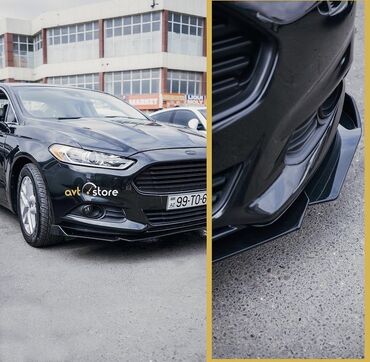 oka tap az: “Ford Fusion” üçün lip. Hər cür maşın aksesuarının satışı bizdə