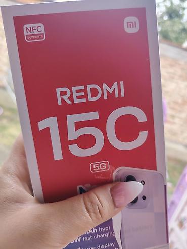 Xiaomi Redmi 15C 5G – pametni telefon - Podrška za 5G mreže za brži