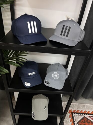 Кепки: Кепка, Бейсболка, Козырек: Изогнутый — 5