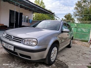 Volkswagen: Volkswagen Golf: 2005 г., 1.6 л, Автомат, Бензин, Универсал