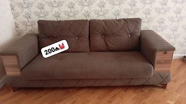 *Divan satılır Qiymət 200 azn* Fabrik isdehsalı Ünvan Xırdalan