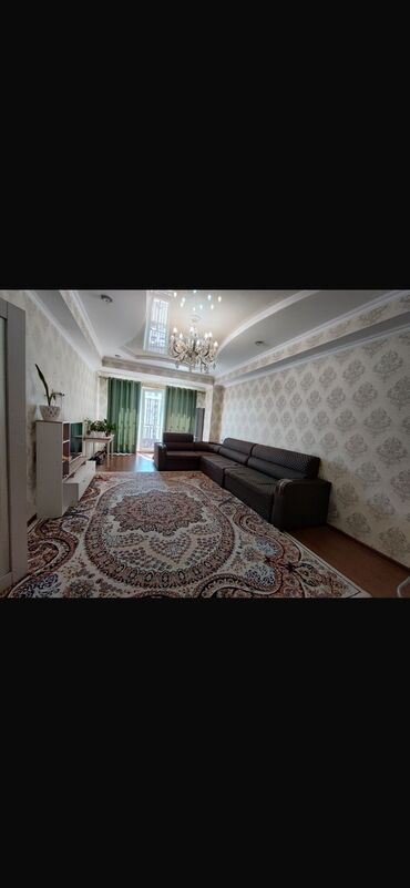 испанский дом 7 мкр: 3 комнаты, 85 м², Элитка, 8 этаж, Евроремонт