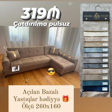 Mətbəx mebeli: Künc divan, Yeni