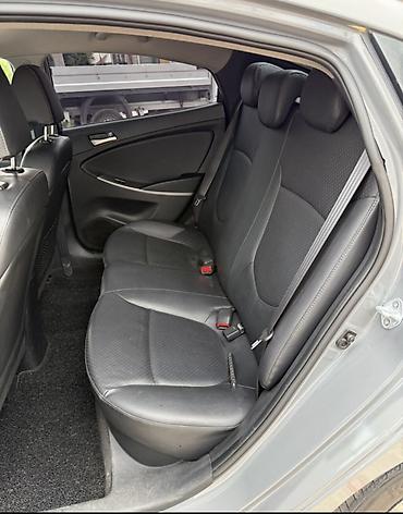 Транспорт: Hyundai Accent: 2019 г., 1.4 л, Автомат, Бензин, Седан — 7