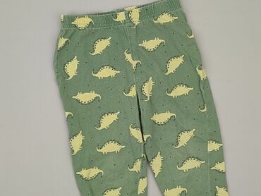 legginsy 100 bawełna: Leggings, Fox&Bunny, 12-18 months, condition - Good