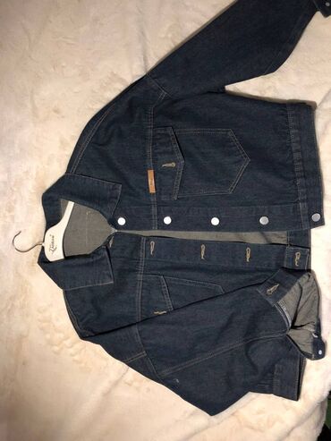 джинсовые женские куртки больших размеров: Джинсовая куртка, Осень-весна, M (EU 38), L (EU 40)