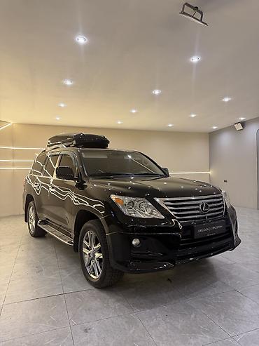 Lexus LX: 2008 г., 5.7 л, Автомат, Бензин