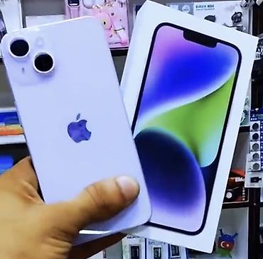 Apple iPhone: IPhone 14, 128 GB, Face ID — 12