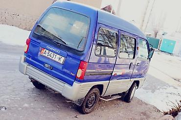 даево домас: Daewoo Damas: 1997 г., 0.8 л, Механика, Газ, Минивэн — 5