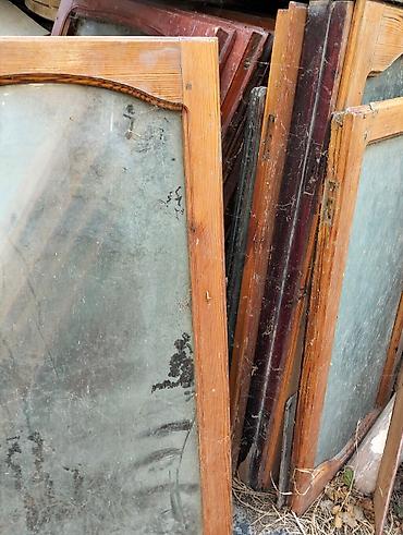 taxtalar: İşlənmiş Taxta pəncərə, Еni: 140 sm, Uzunluğu: 140 sm — 10