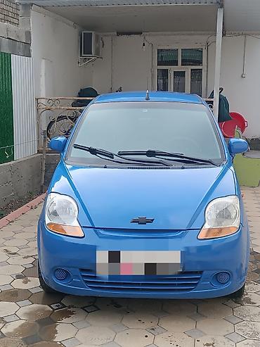 kirgiz auto: Chevrolet Spark: 2005 г., 0.8 л, Механика, Бензин, Хэтчбэк — 1