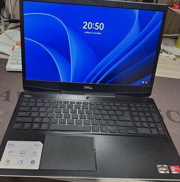 ускорение ноутбука: Ноутбук, Dell, 16 ГБ ОЗУ, AMD Ryzen 5, 15.6 ", Б/у, Для несложных задач, память SSD