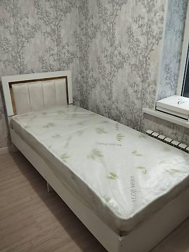bunk bed: Односпальная кровать, Новый, С мягким изголовьем, длина - 200 см — 4