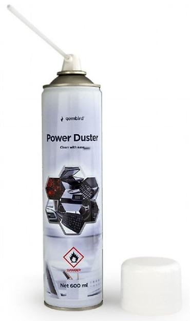jonizator vazduha: Compressed air duster Gembird kompresovani vazduh, 400ml, 600ml, 750ml — 2