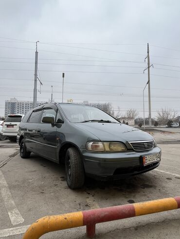 Honda: Honda Odyssey: 1996 г., 2.2 л, Автомат, Газ, Минивэн