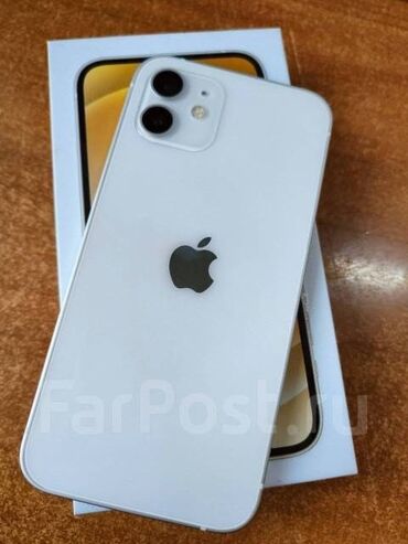 apple ipod nano 7: IPhone 12, Новый, 128 ГБ, Белый, 78 %