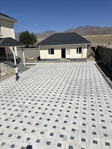 Тротуарная плитка: Тротуарная плитка, Другая модель, Бетонная, Для двора, Новый — 17