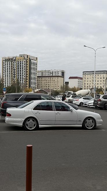 bmw 650: Mercedes-Benz E-класс AMG: 2001 г., 5.4 л, Автомат, Бензин, Седан — 9