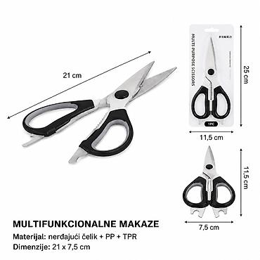 KMT Multifunkcionalne kuhinjske makaze 2407645 - Brend: Kmt style -