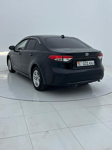 карола 2019: Toyota Corolla: 2020 г., 1.2 л, Автомат, Бензин, Седан — 1