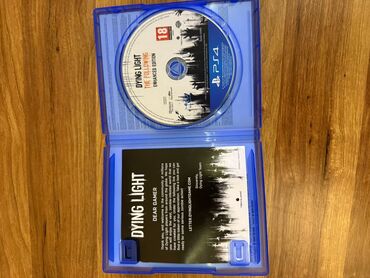 ps 4 oyun diski: Dying Light, Macəra, İşlənmiş Disk, PS4 (Sony Playstation 4), Ödənişli çatdırılma
