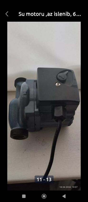 Digər məişət texnikası: 60 azn, üstdən açılmadı tam işləkdir az işlənib,belede gorsenir — 3