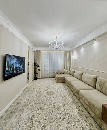 красивые дома: 3 комнаты, 104 м², Элитка, 11 этаж, Евроремонт