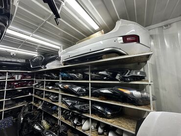 Бамперы и комплектующие: Бампер Hyundai, Б/у, Оригинал — 9