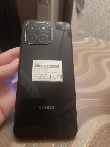 Honor: Honor X6, rəng - Qara, Barmaq izi