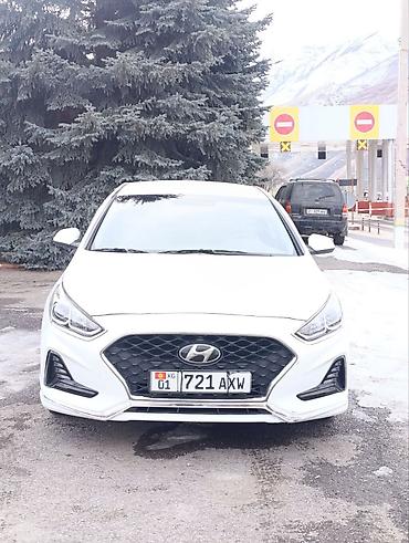 Hyundai: Hyundai Sonata: 2021 г., 2 л, Автомат, Газ, Седан — 2