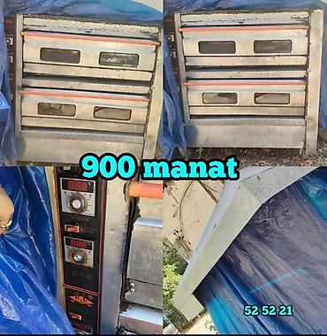 pizza peci: İki mərtəbəli elektrik soba və havalandırma başlılığı - İki ayrı — 1