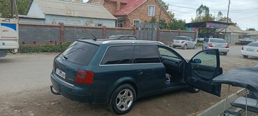 Audi: Audi A6: 2000 г., 2.5 л, Автомат, Дизель, Универсал