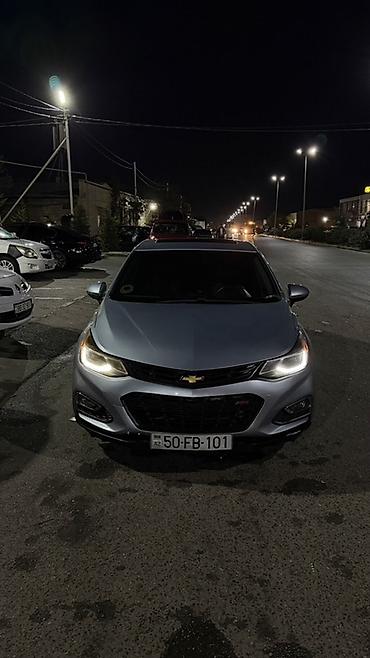 16 sadə: Chevrolet Cruze: 1.4 l | 2016 il 148000 km Sedan — 4