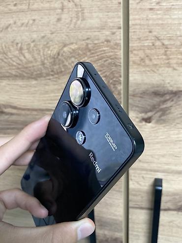 Redmi: Смартфон Redmi Note 13, чёрный - Память: 6 ГБ ОЗУ + до 2 ГБ памяти — 11